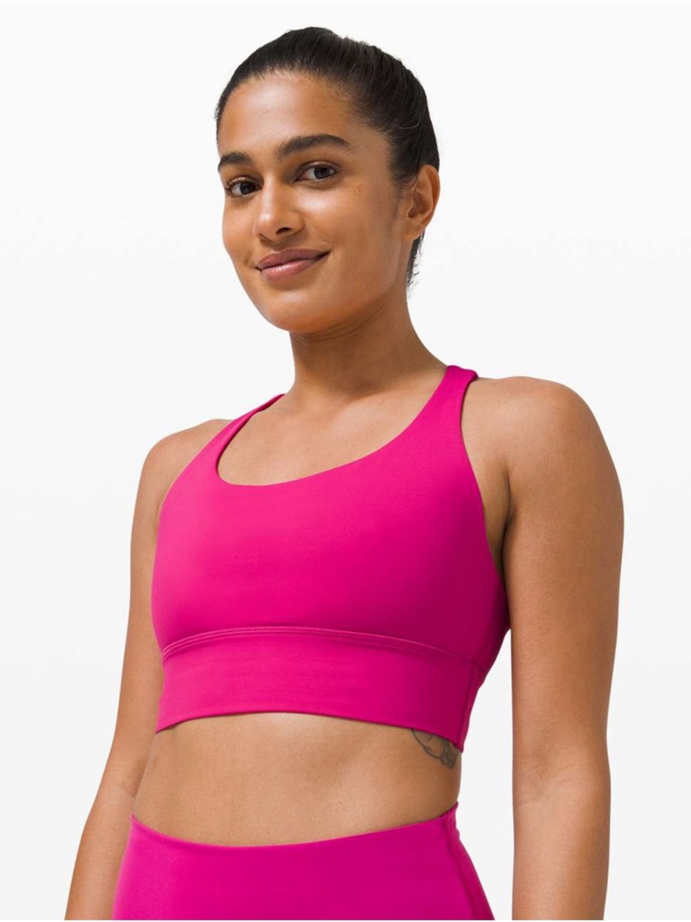 Lululemon Energy Bra Long Line *Medium Support, B–D Cup